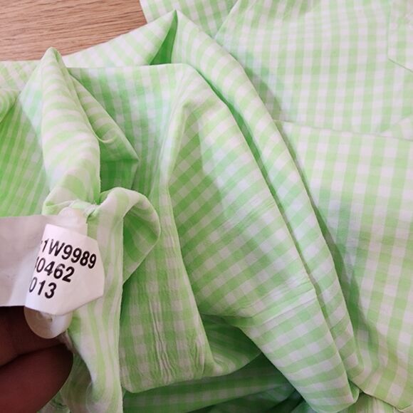 Vineyard Vines Whale Shirt 100% Cotton Mens XL Green Plaid Long Sleeve Preppy - Picture 8 of 12